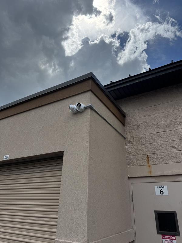 Storage building IP camera