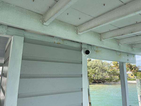 Dock camera, second angle
