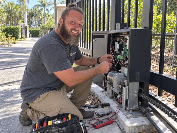 Gate operator repair
