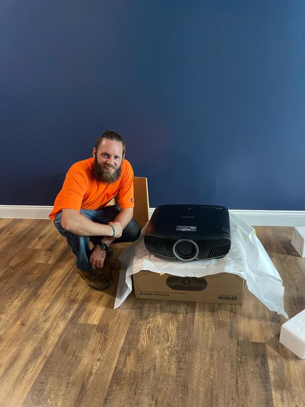 Epson Pro Cinema projector