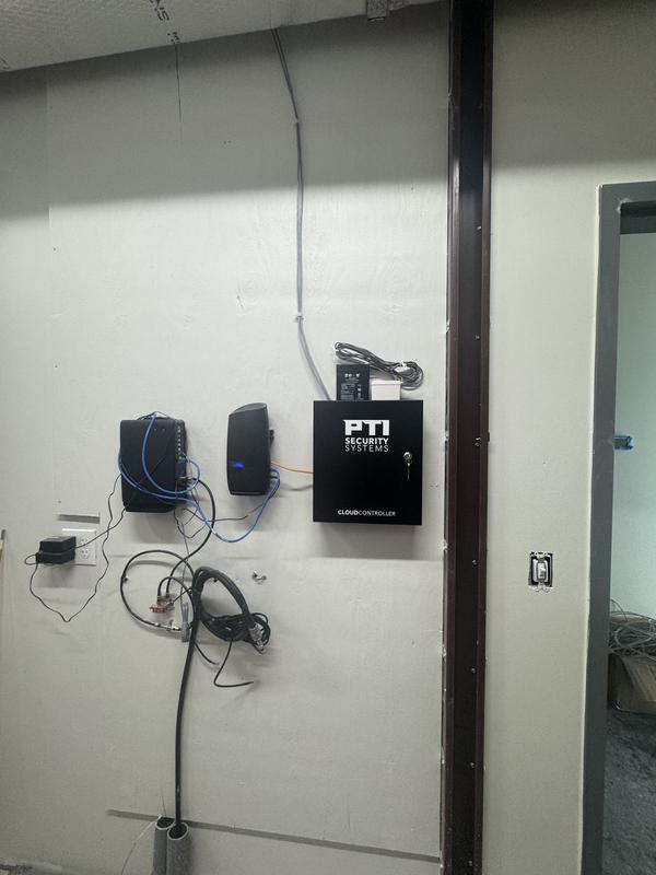 PTI self-storage controller