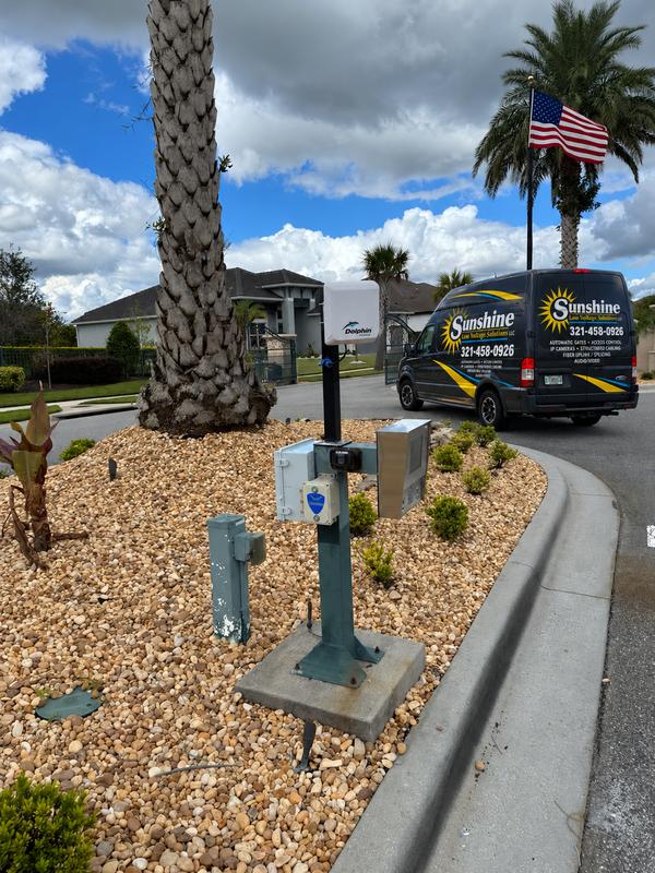 Access control pedestal